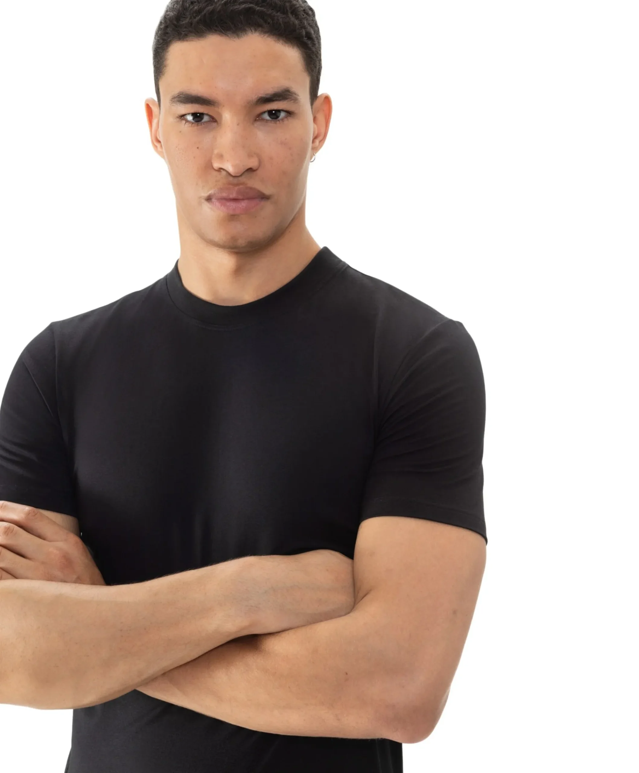 Heren T-shirt zwart