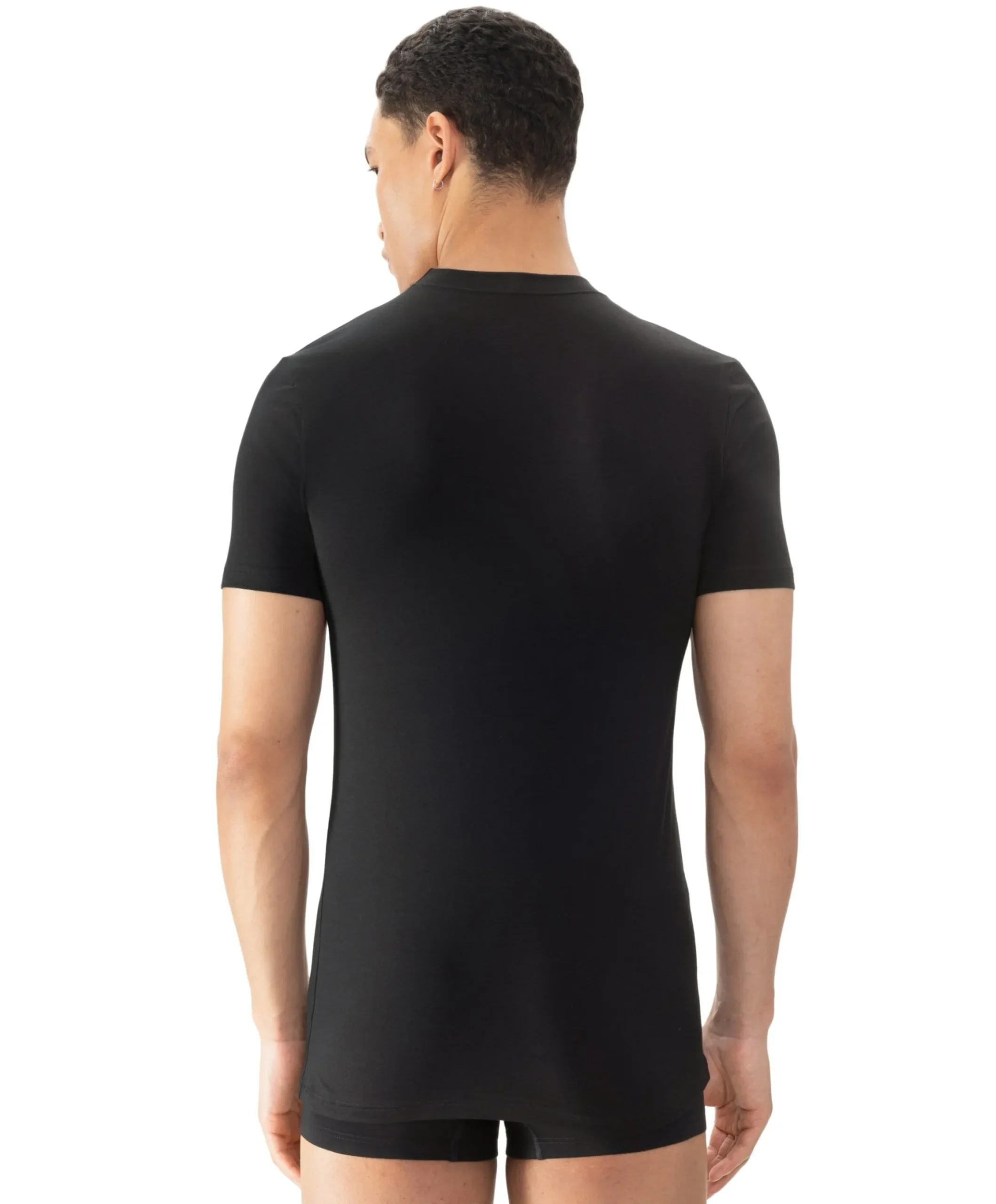 Heren T-shirt zwart