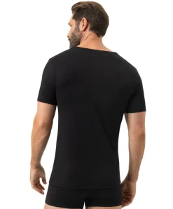 Heren T-shirt zwart