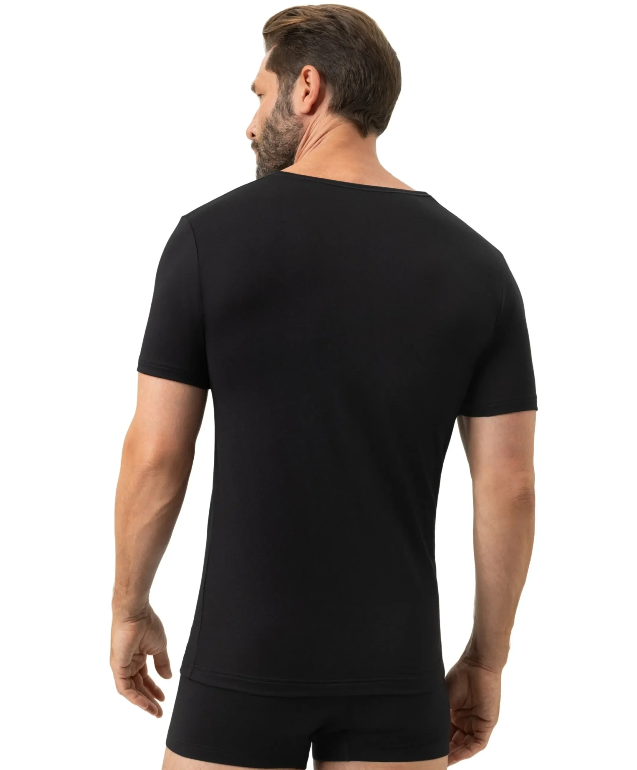 Heren T-shirt zwart