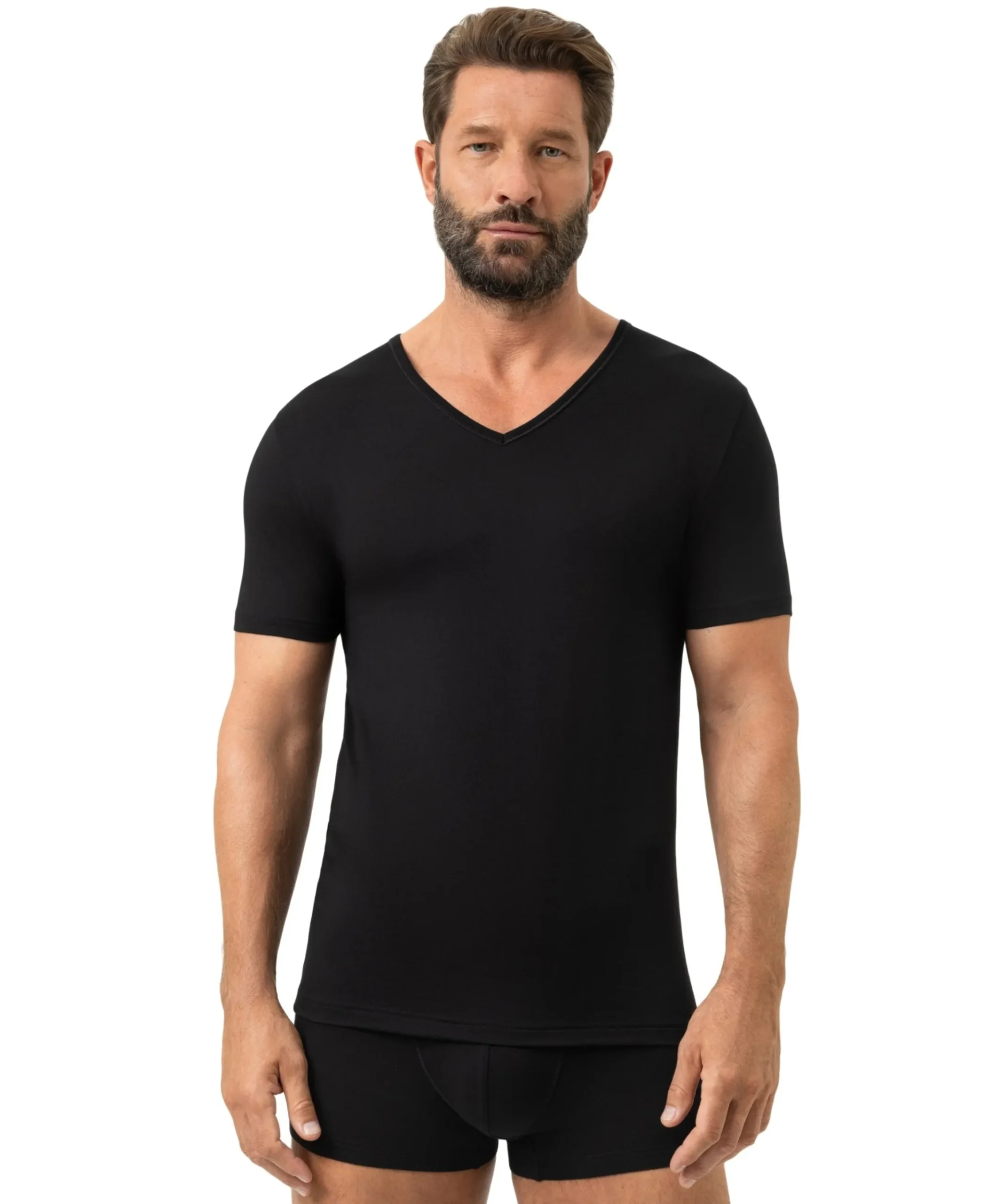 Heren T-shirt zwart