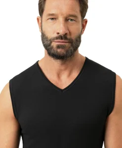 Heren T-shirt zwart