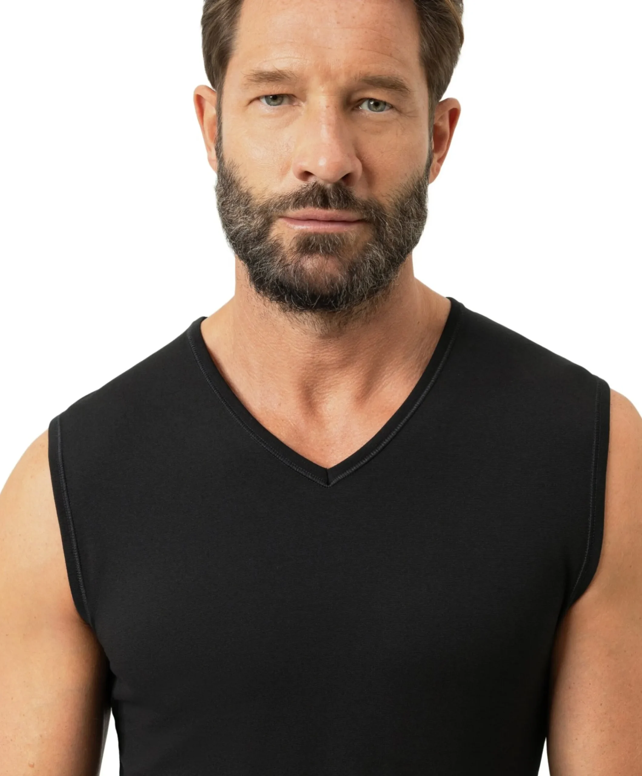 Heren T-shirt zwart