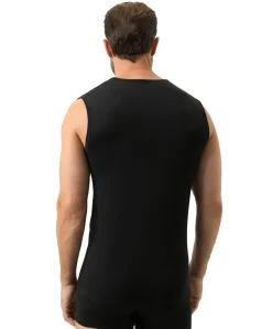 Heren T-shirt zwart