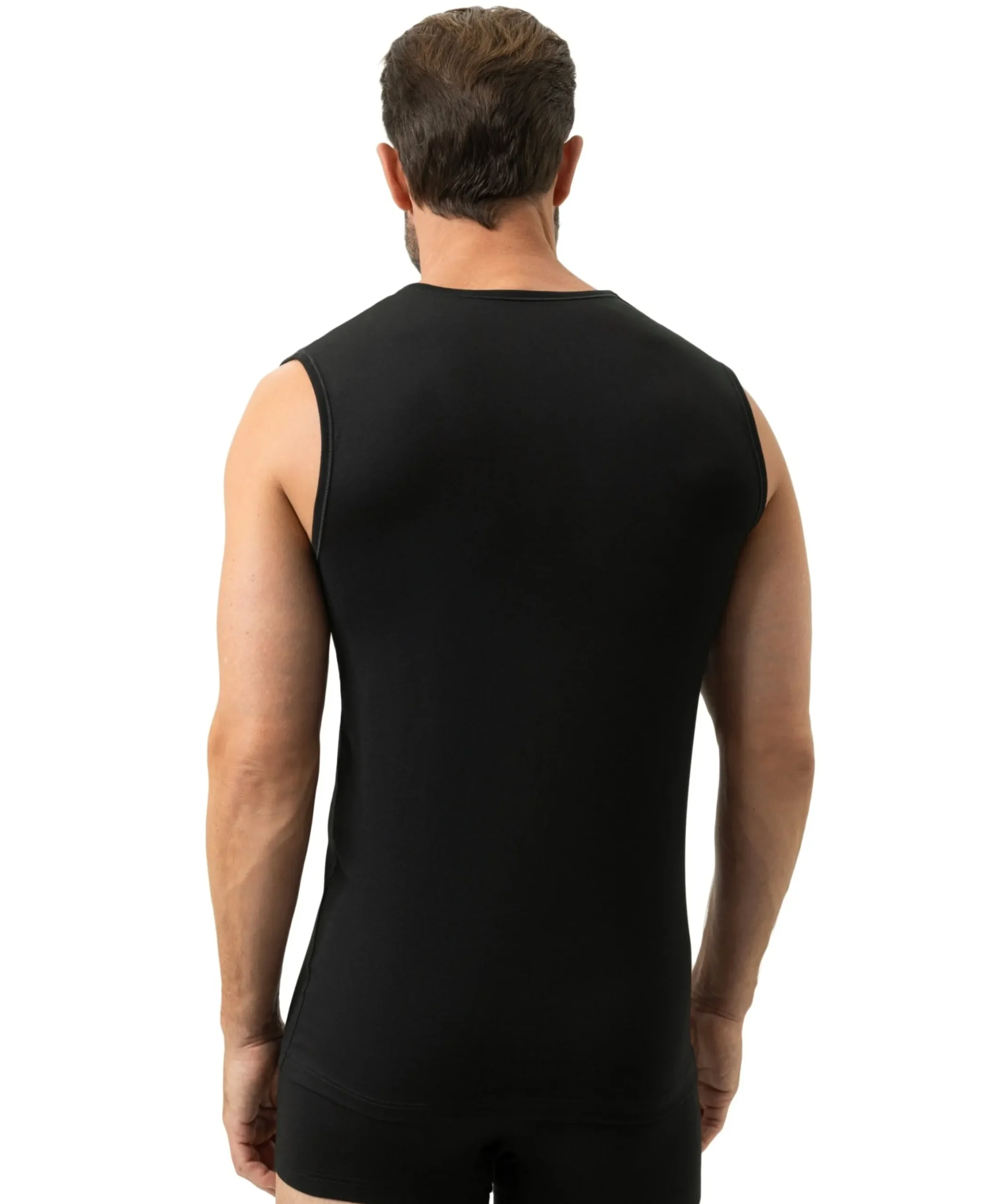 Heren T-shirt zwart