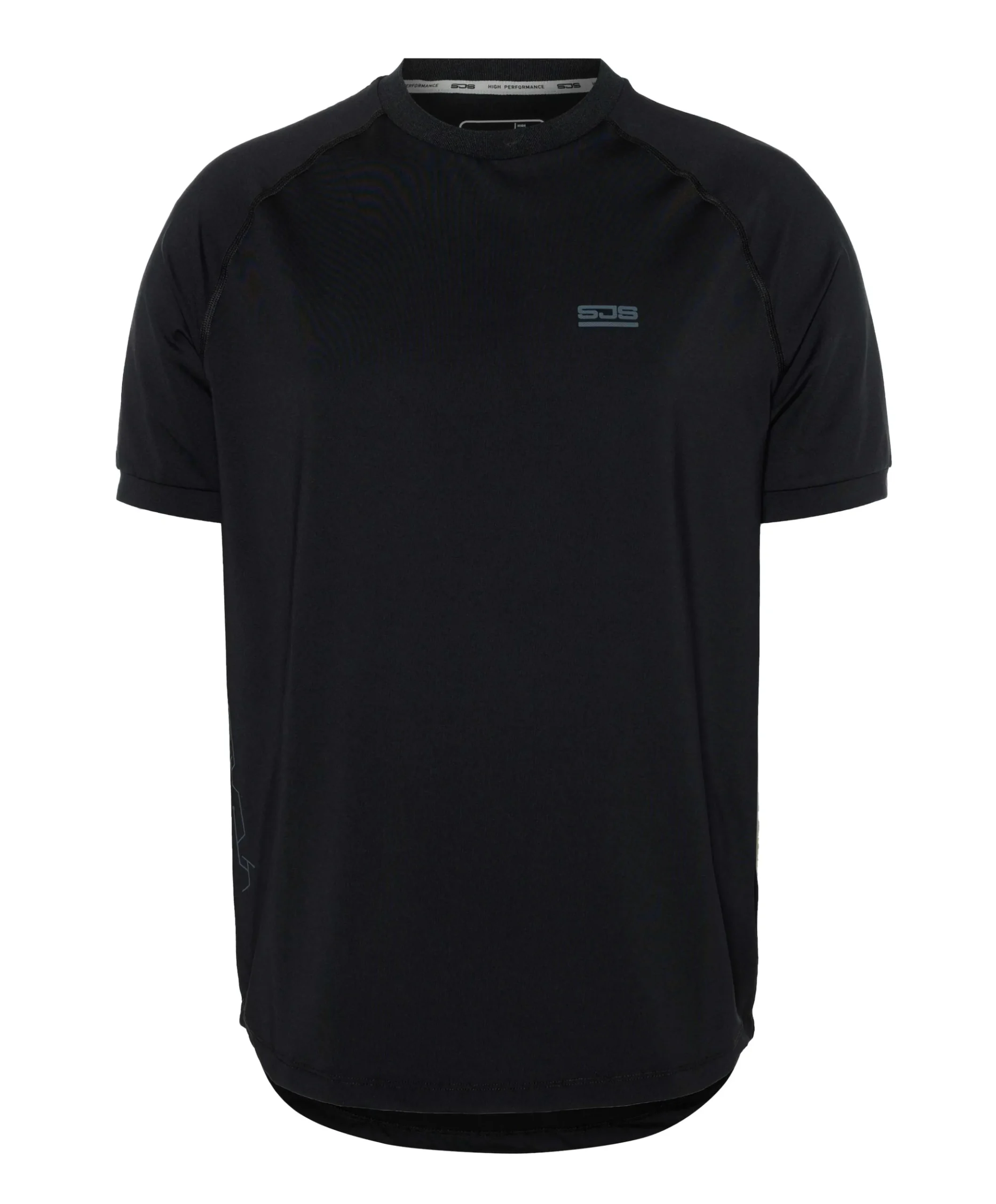 Heren T-shirt zwart