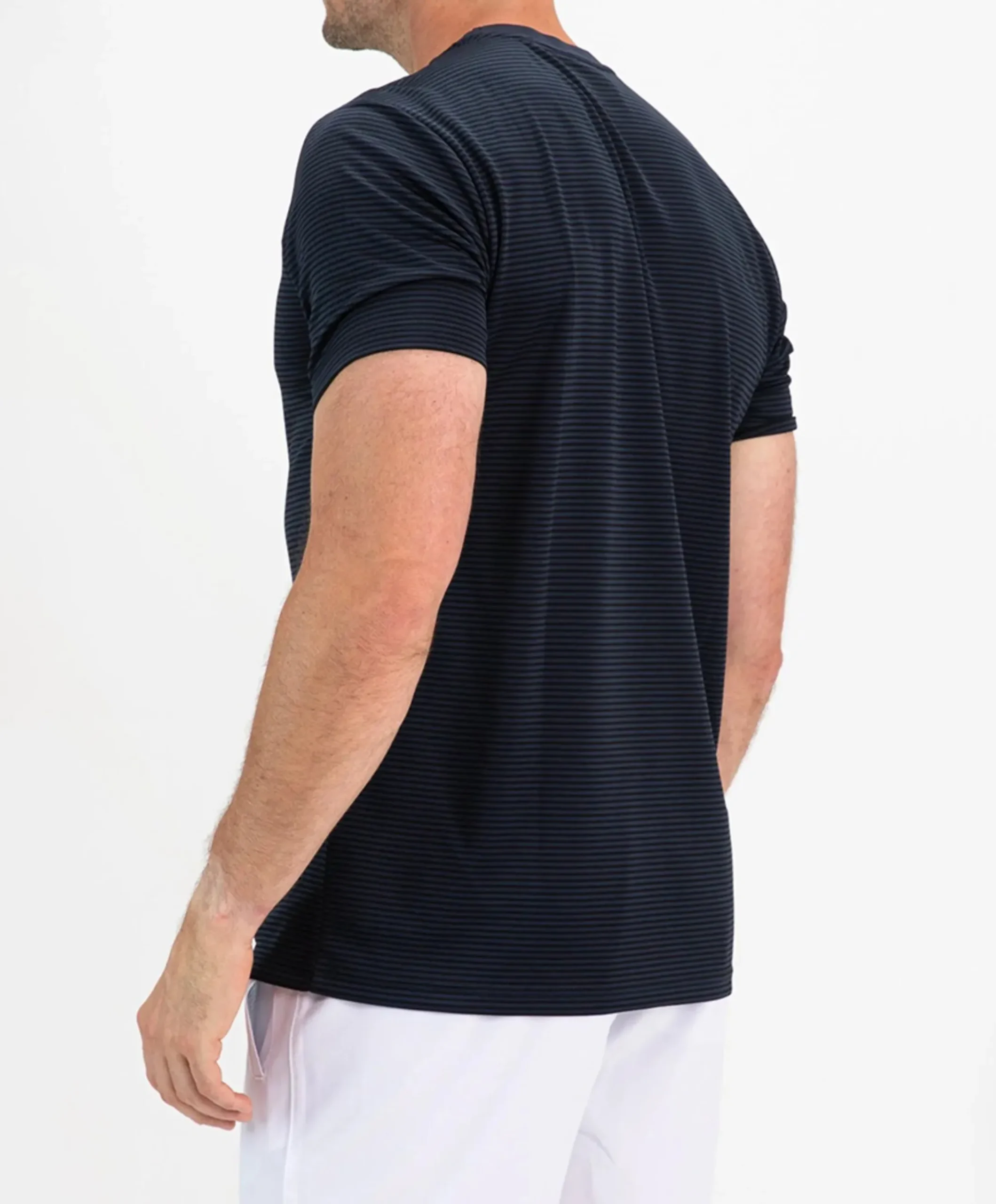 Heren t-shirt zwart