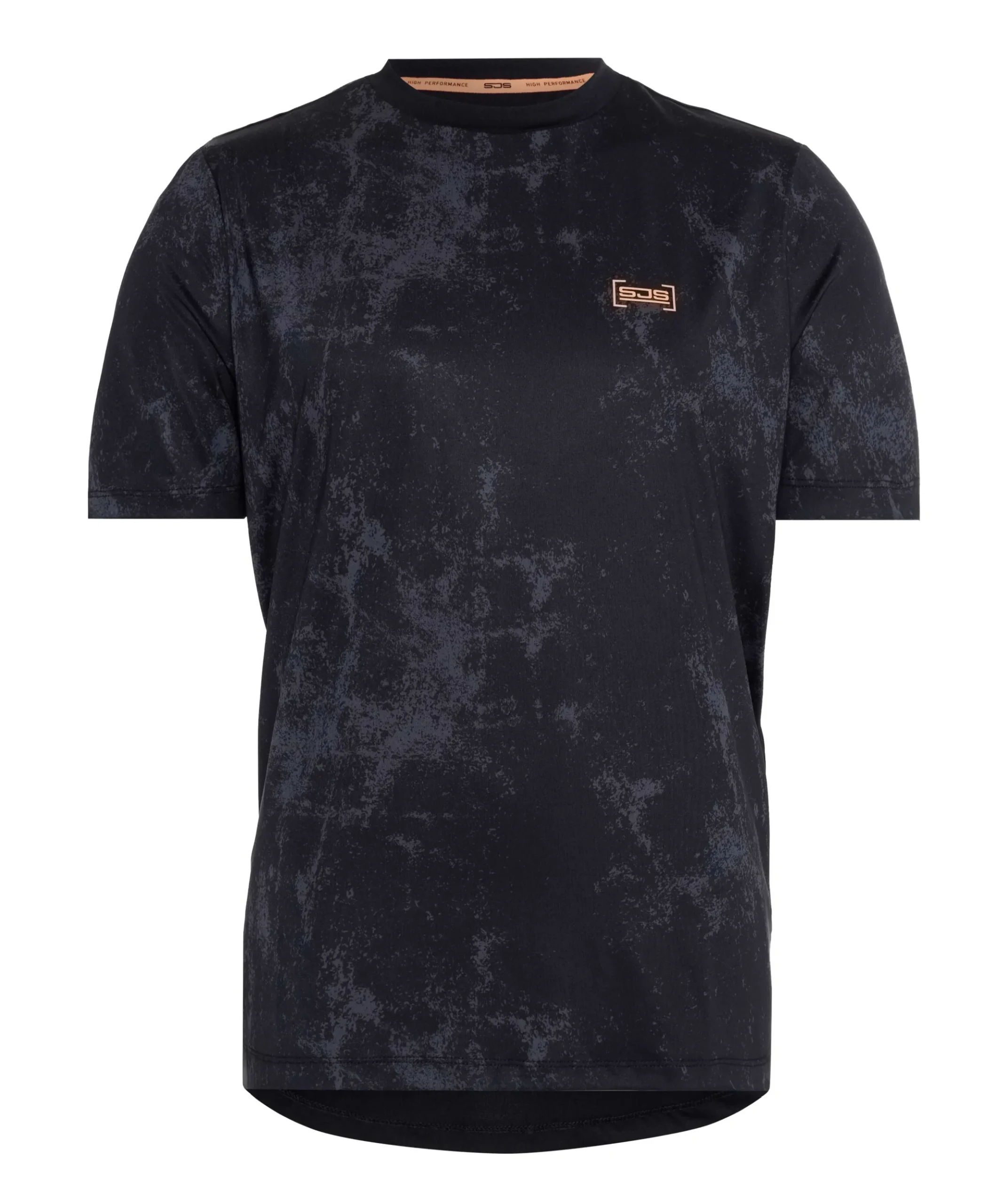 Heren t-shirt zwart