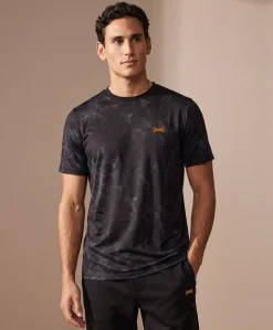 Heren t-shirt zwart