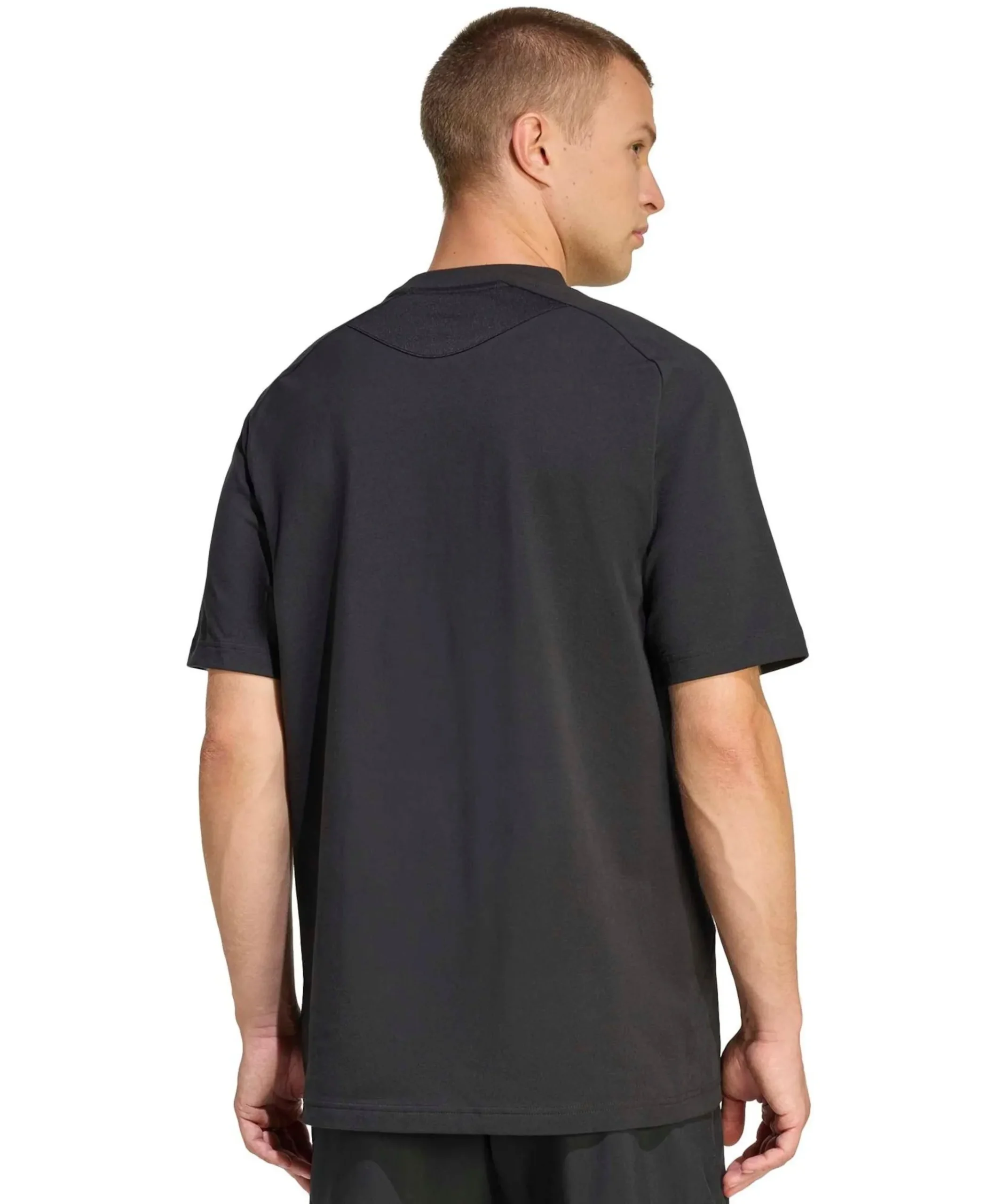 Heren T-shirt zwart