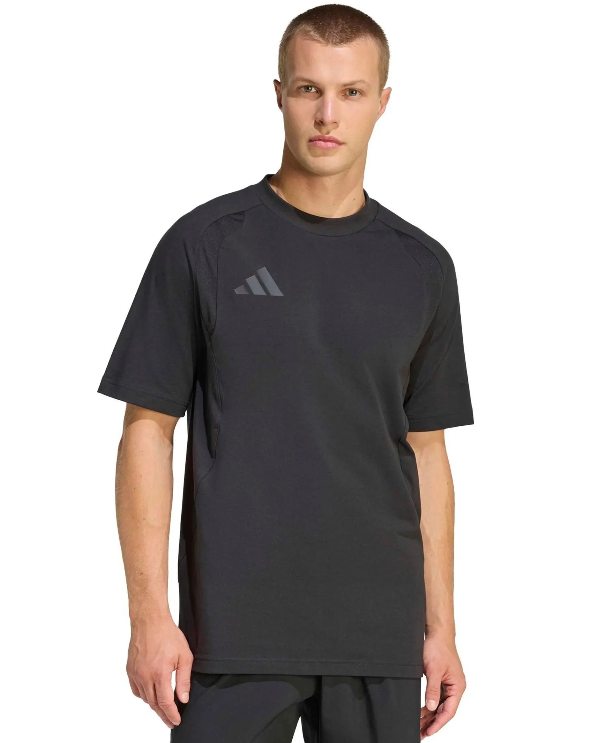 Heren T-shirt zwart