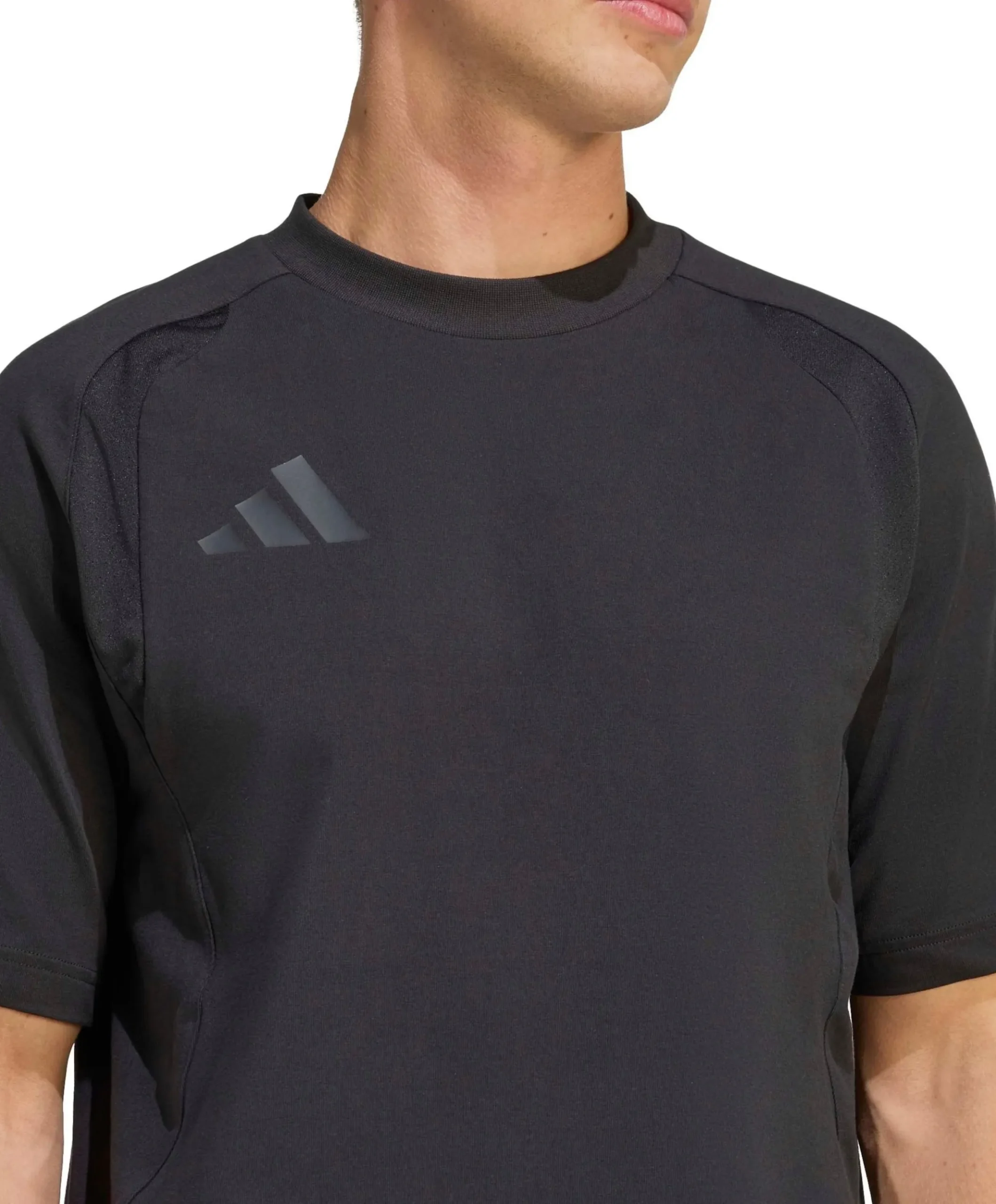 Heren T-shirt zwart
