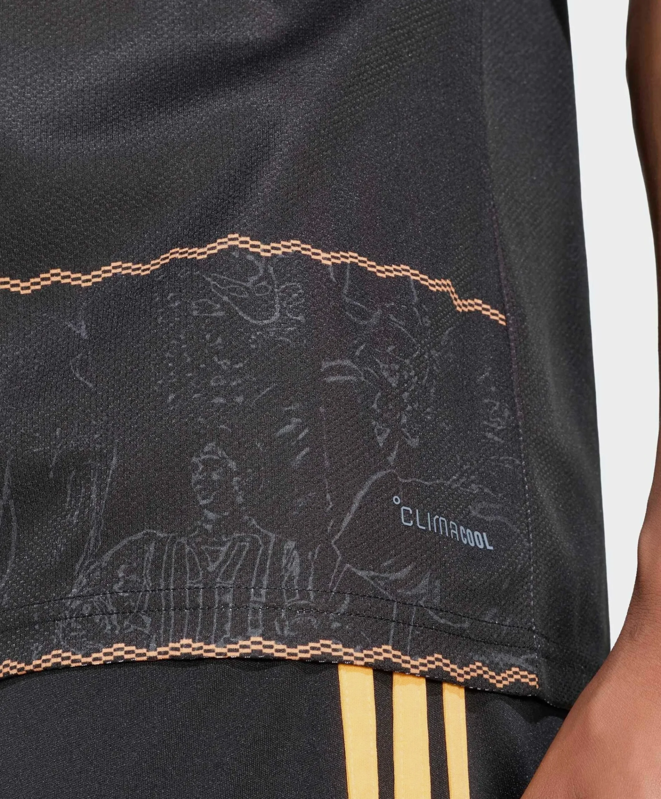 Heren T-shirt zwart