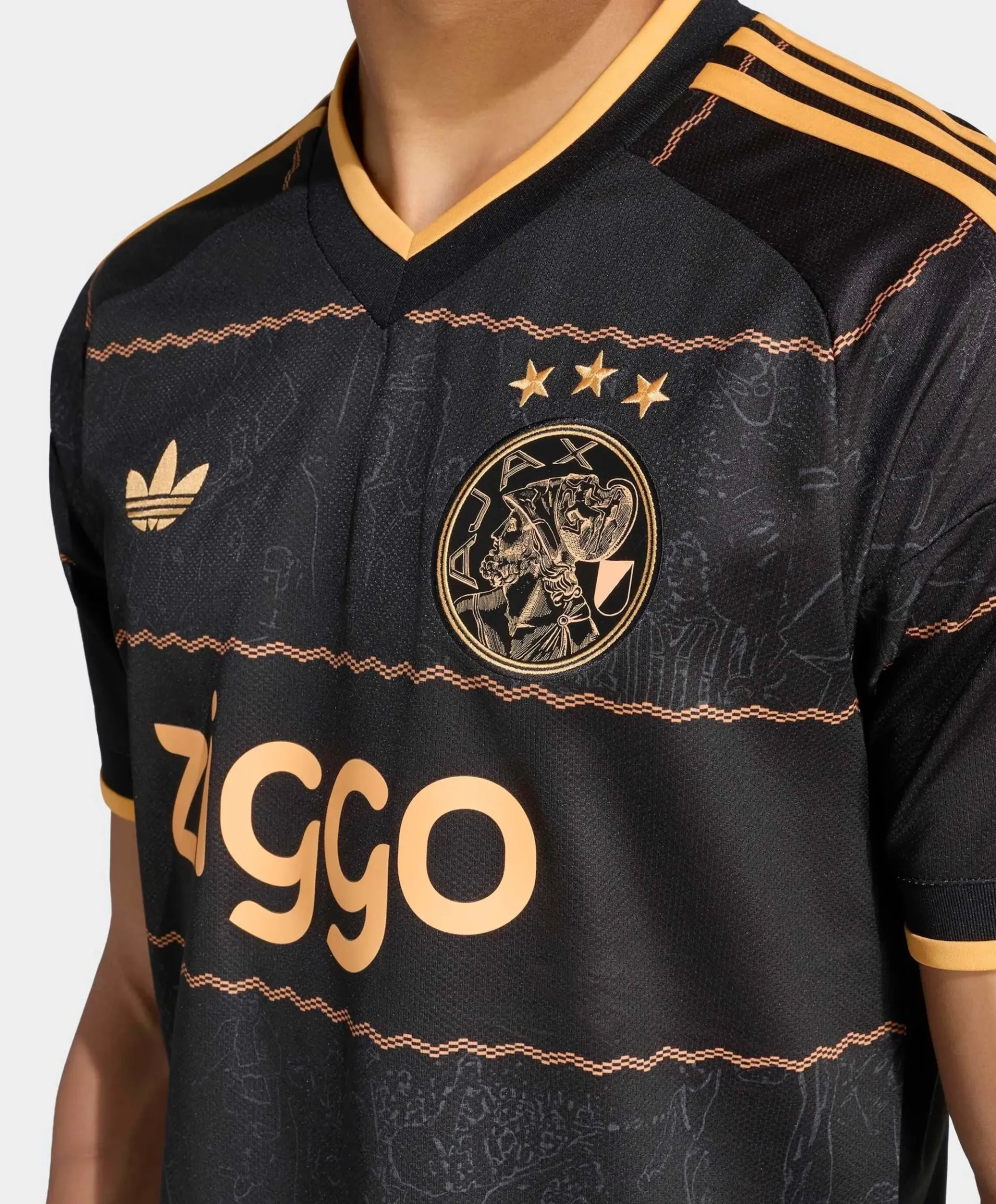 Heren T-shirt zwart
