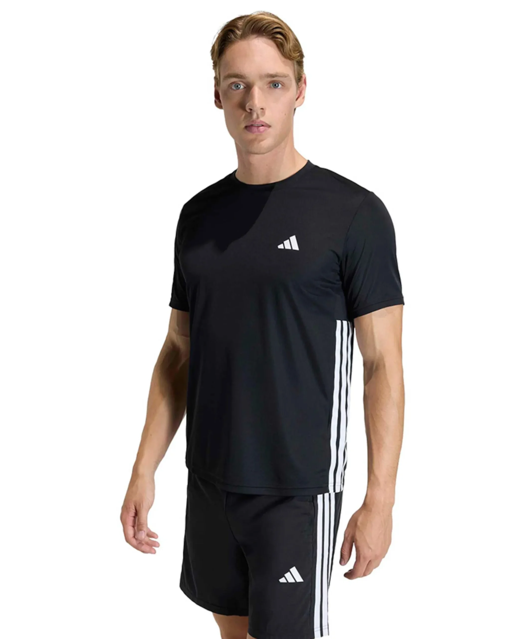Heren t-shirt zwart