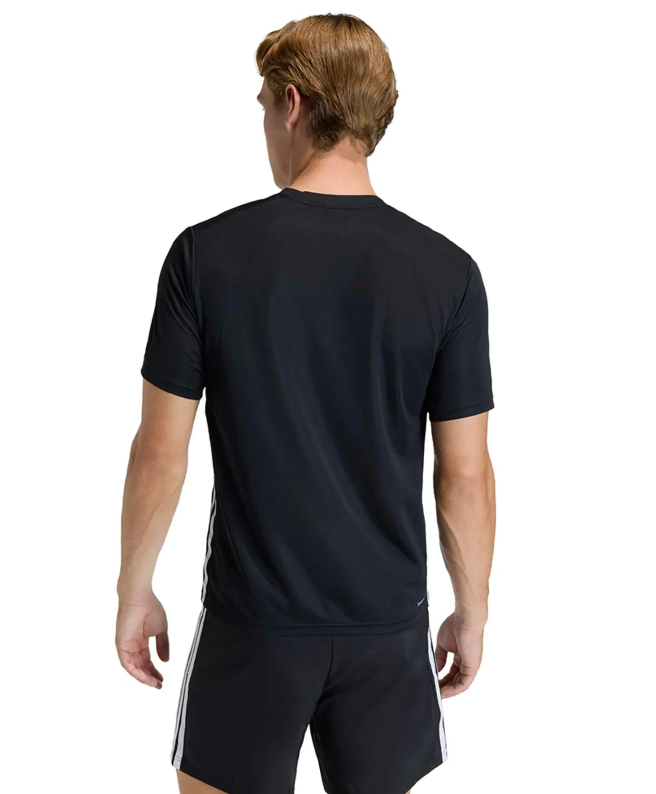Heren t-shirt zwart