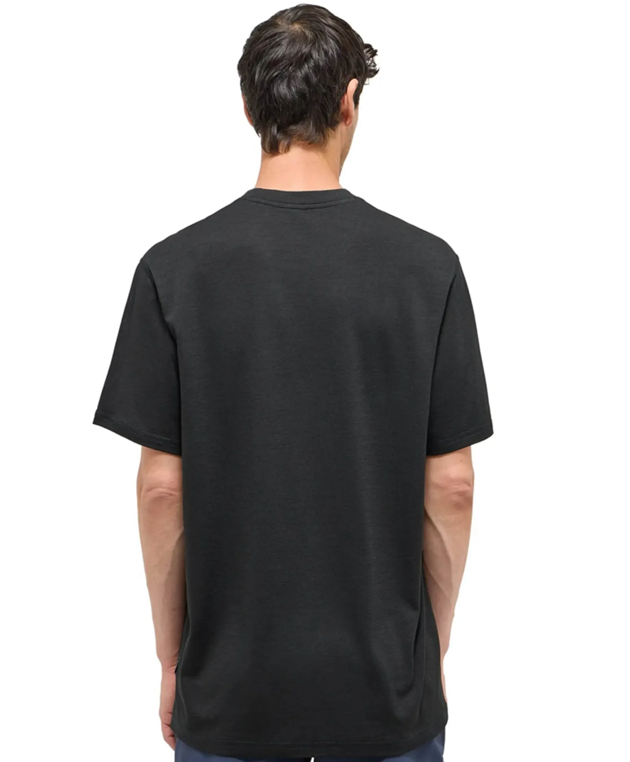 Heren t-shirt zwart