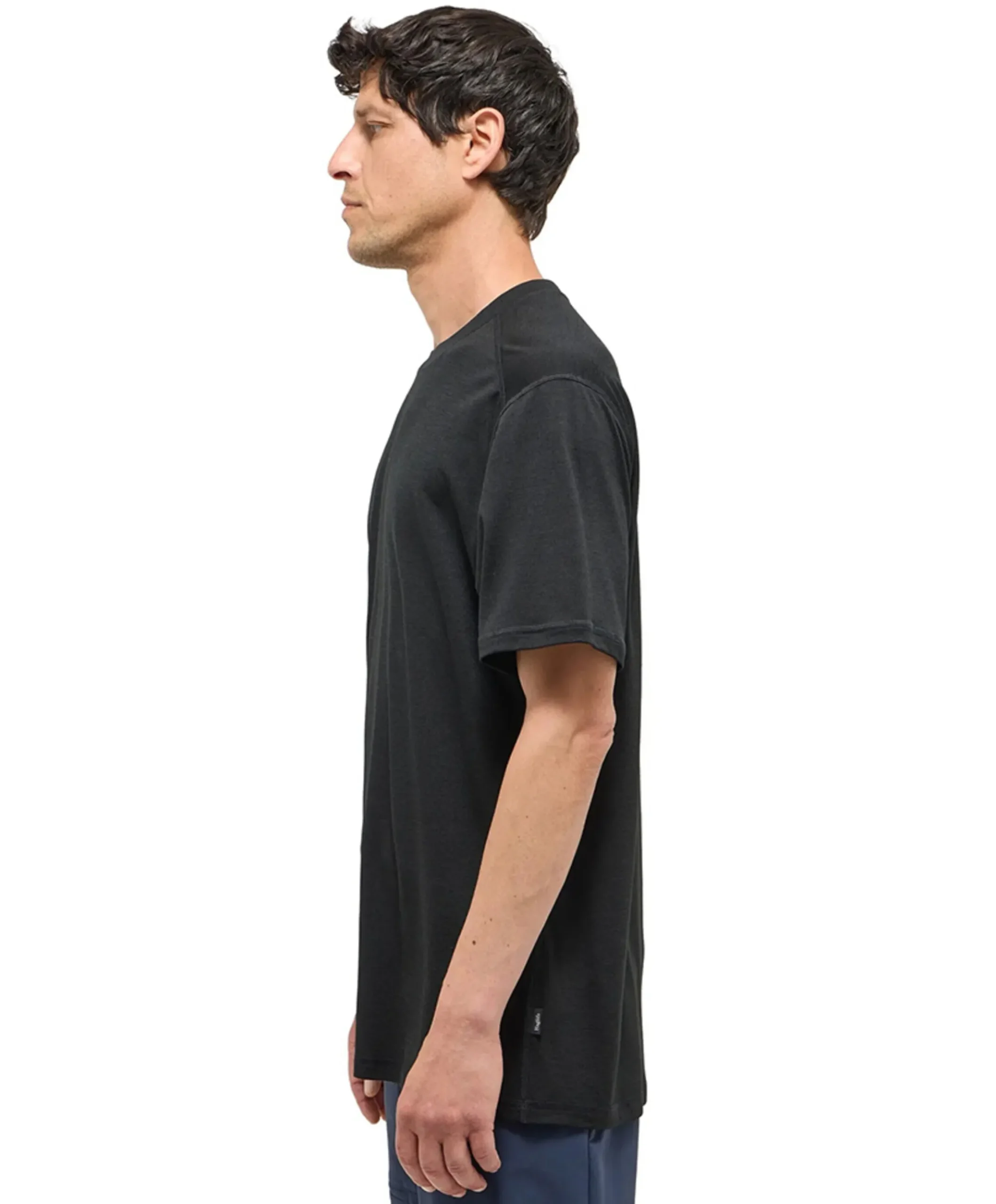 Heren t-shirt zwart