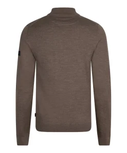 Heren vest beige