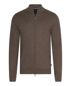 Heren vest beige