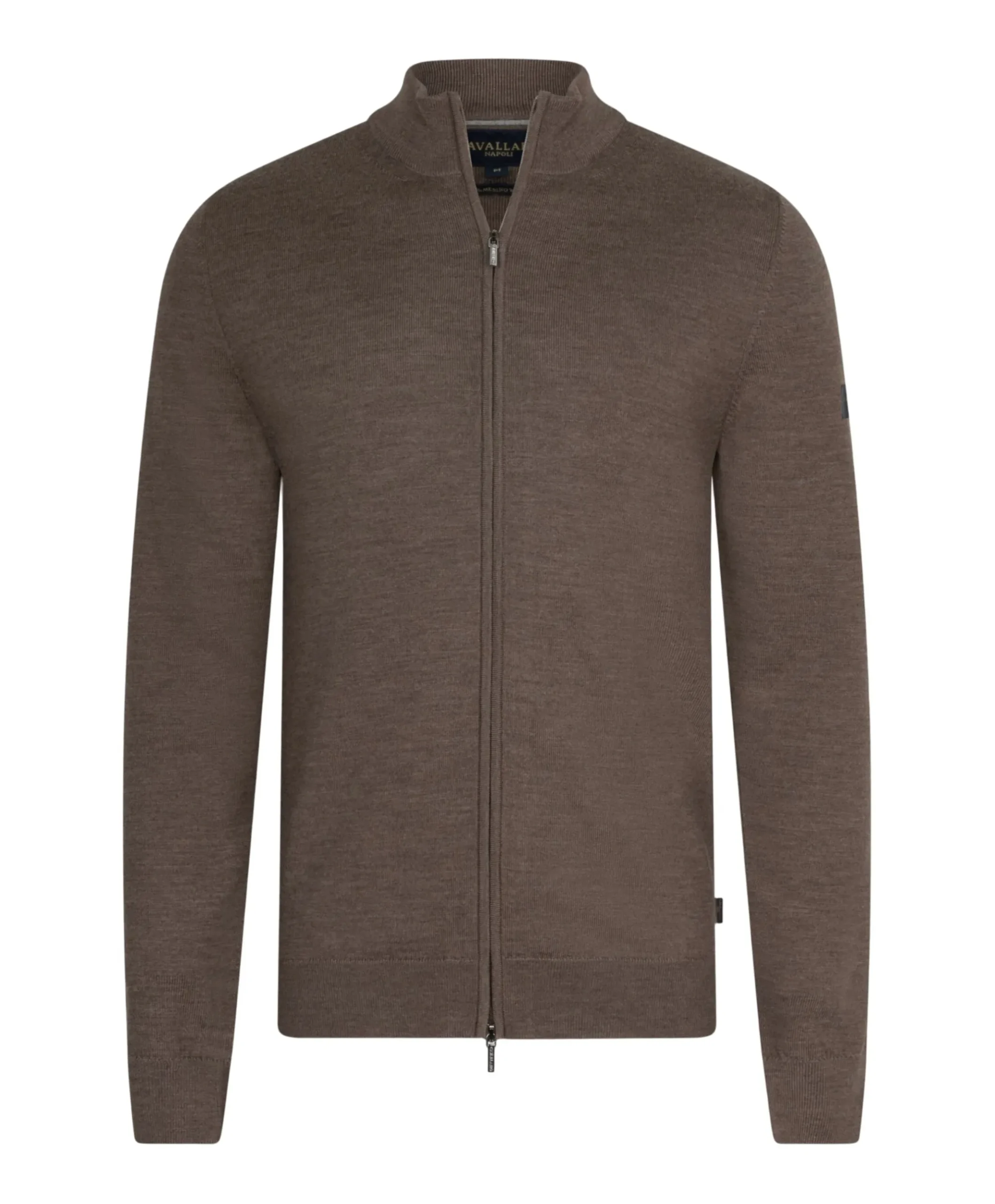 Heren vest beige