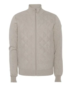 Heren vest beige