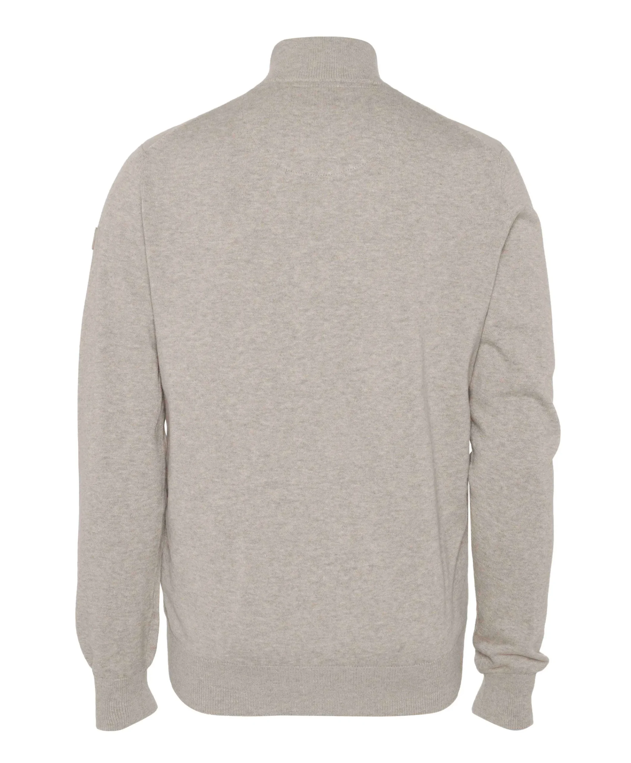 Heren vest beige
