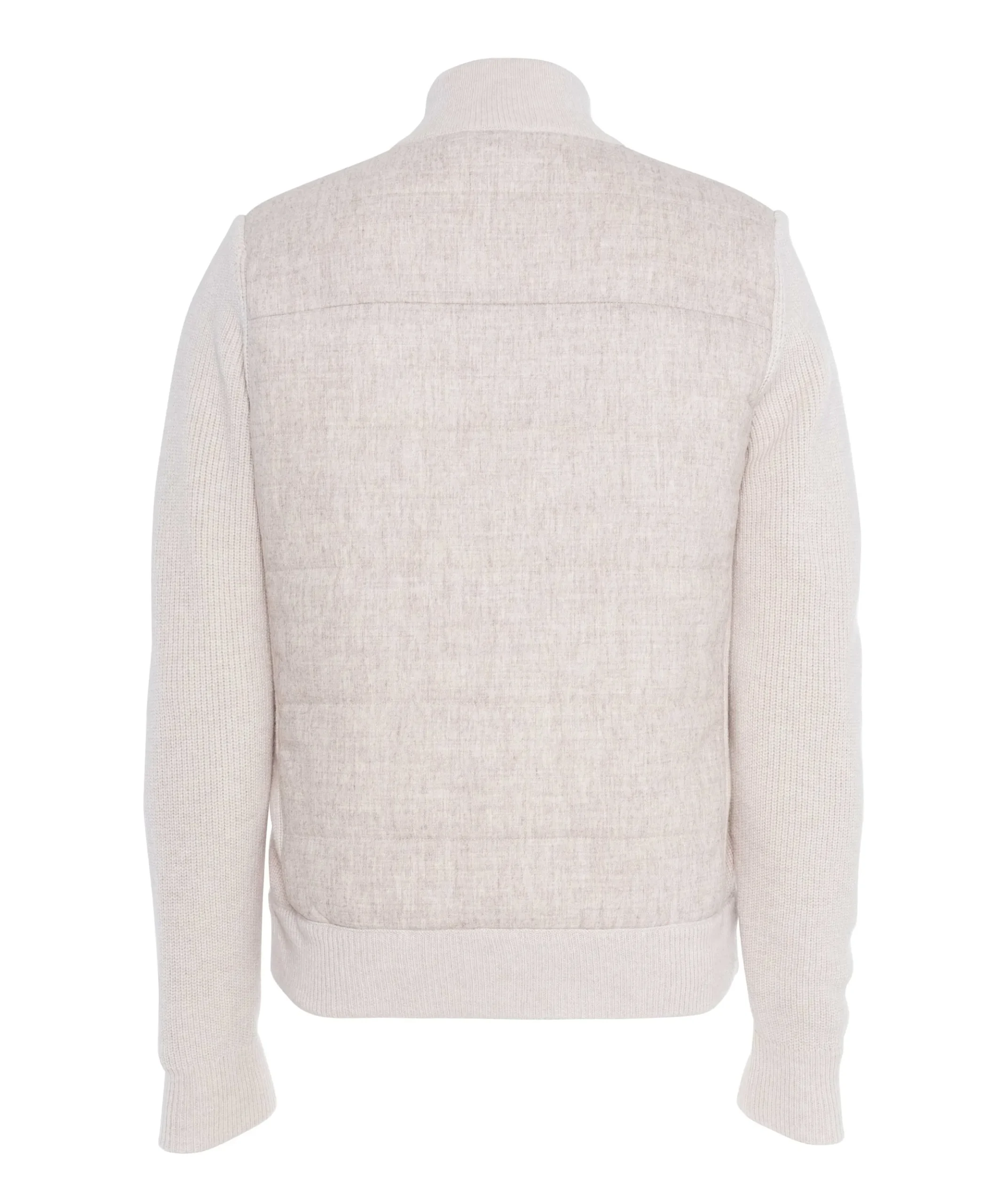 Heren vest beige