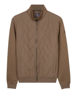 Heren vest beige