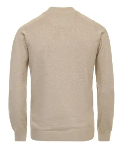 Heren vest beige