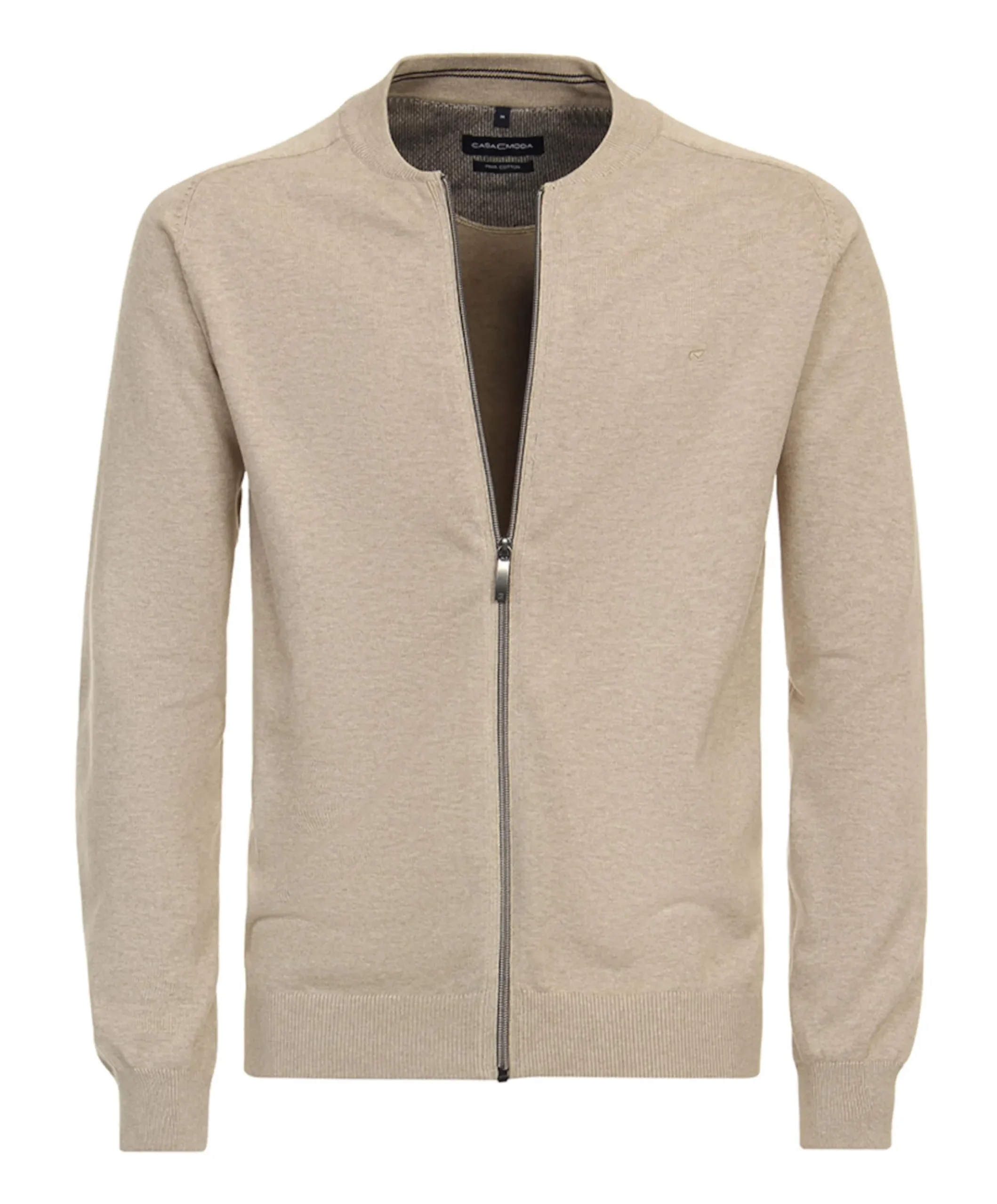 Heren vest beige