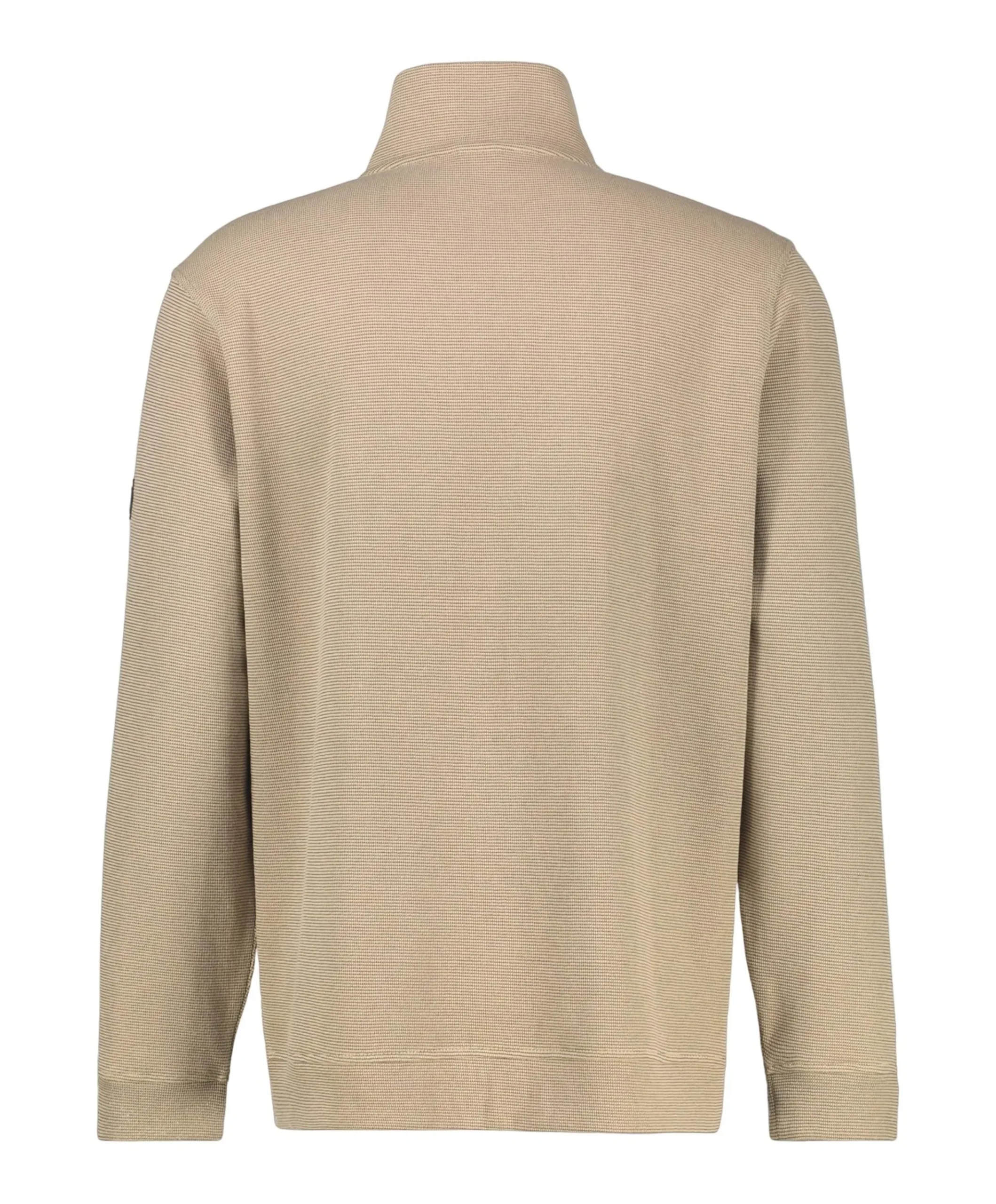 Heren vest beige