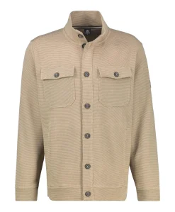 Heren vest beige