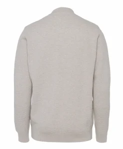 Heren vest beige