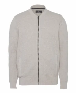 Heren vest beige