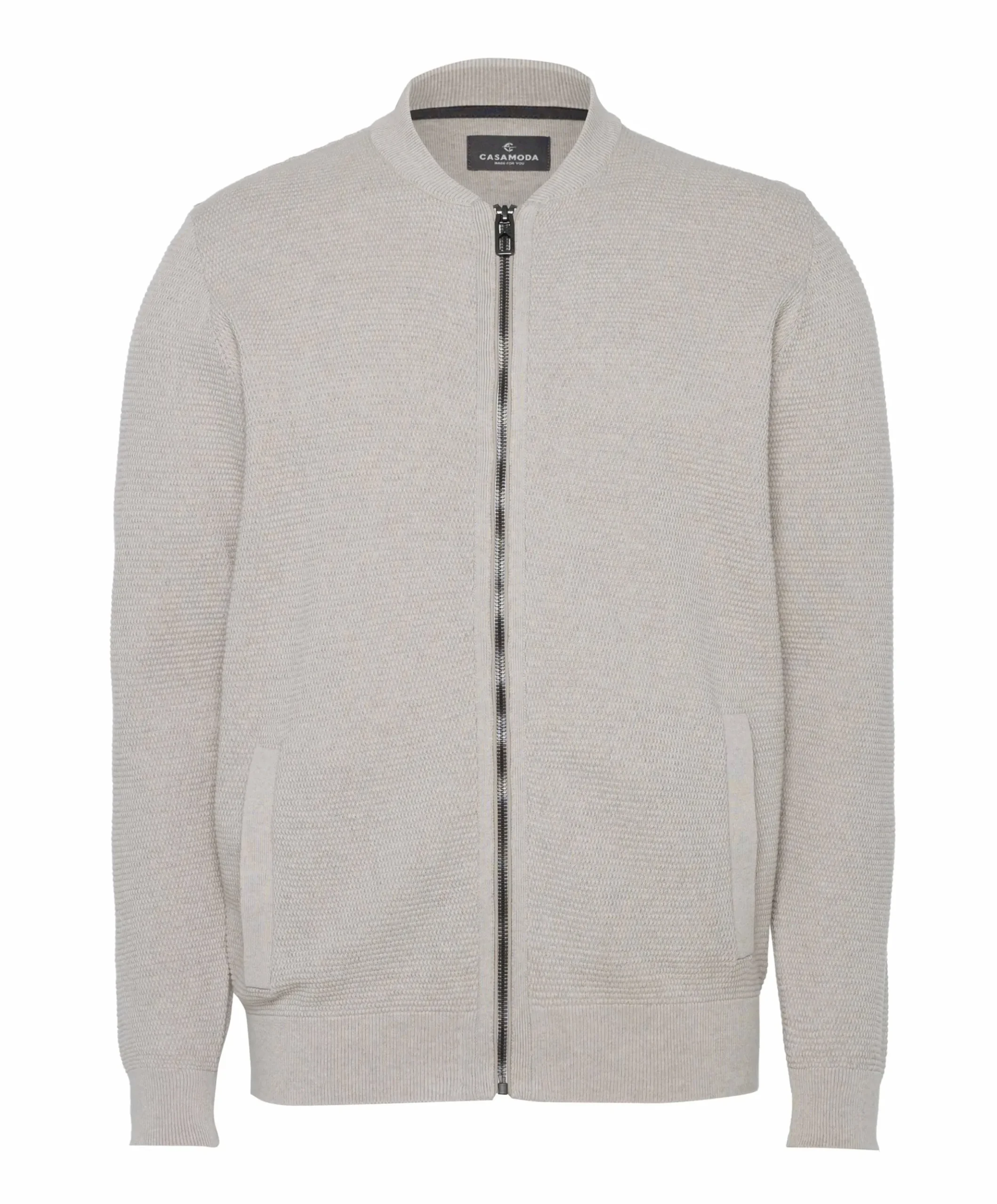 Heren vest beige