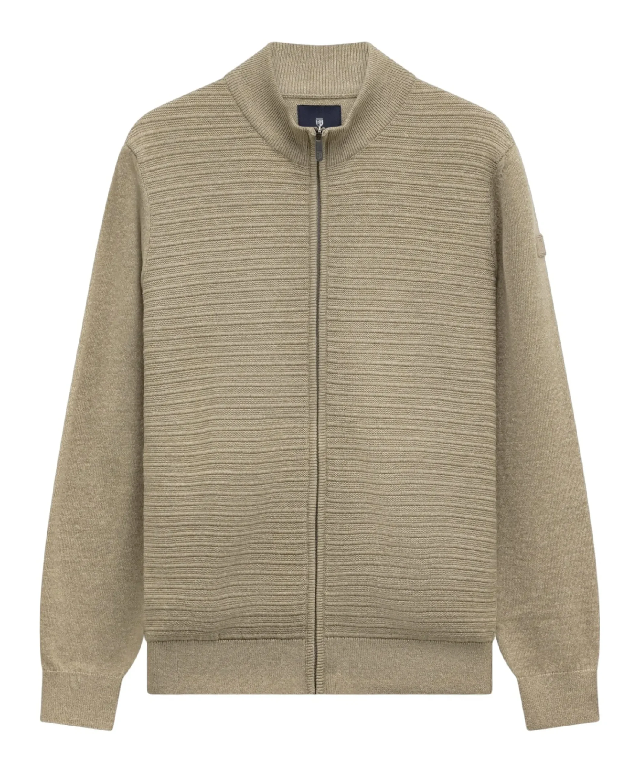 Heren vest beige