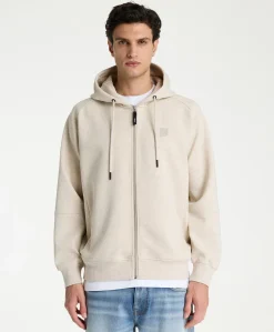 Heren vest beige