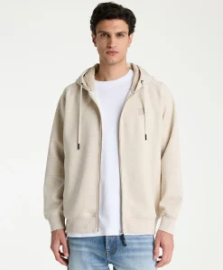 Heren vest beige