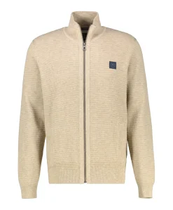 Heren vest beige