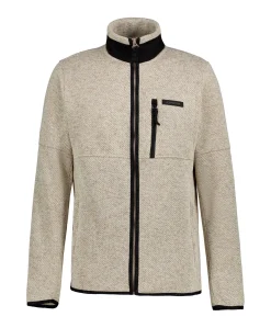 Heren vest beige