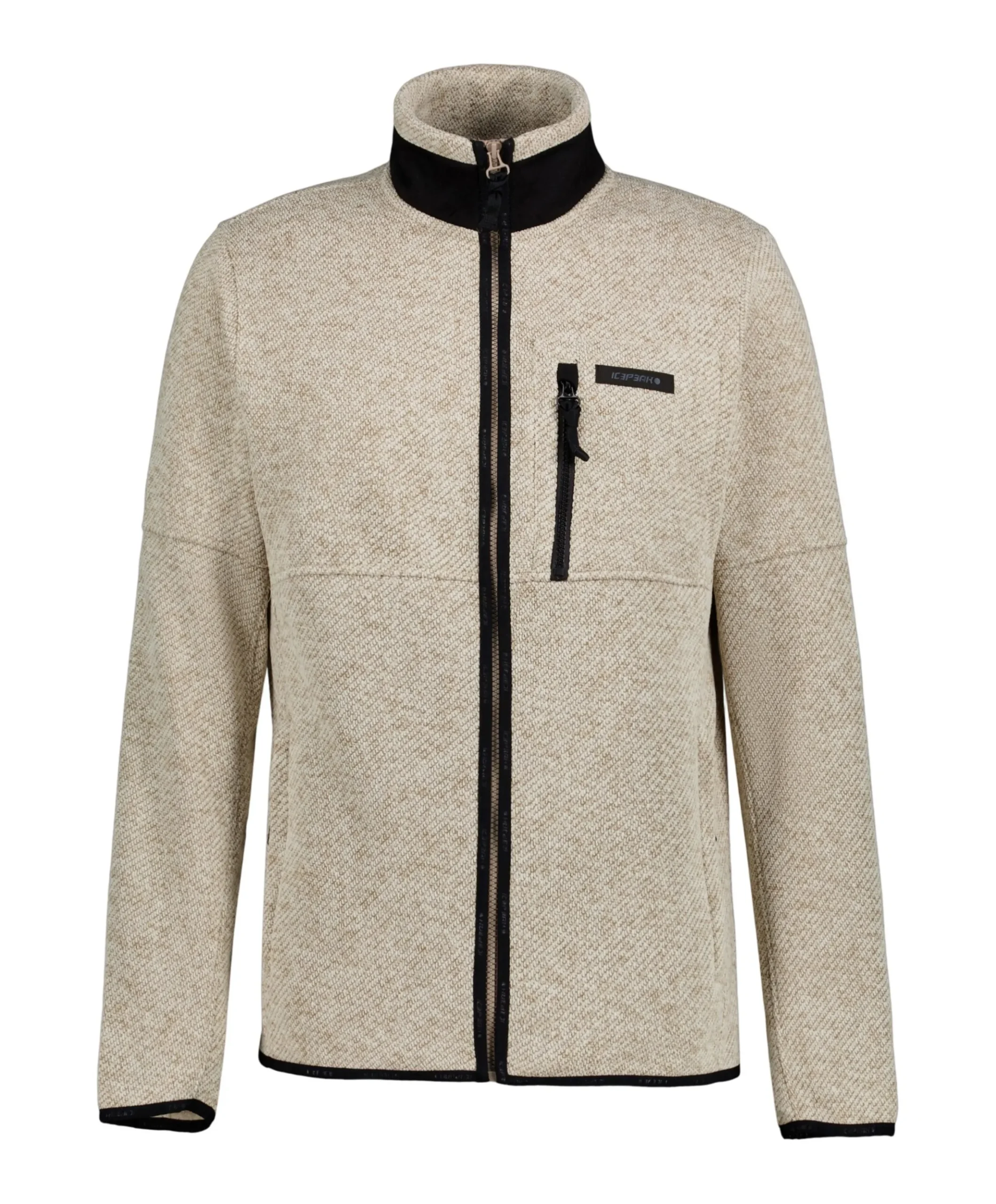 Heren vest beige