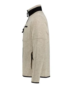 Heren vest beige