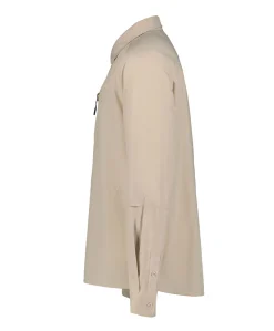Heren vest beige