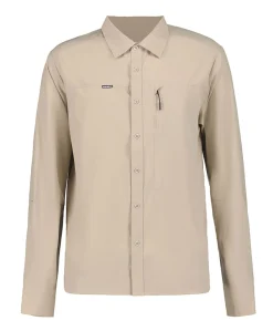 Heren vest beige