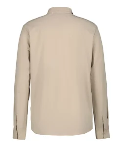 Heren vest beige