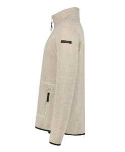 Heren vest beige