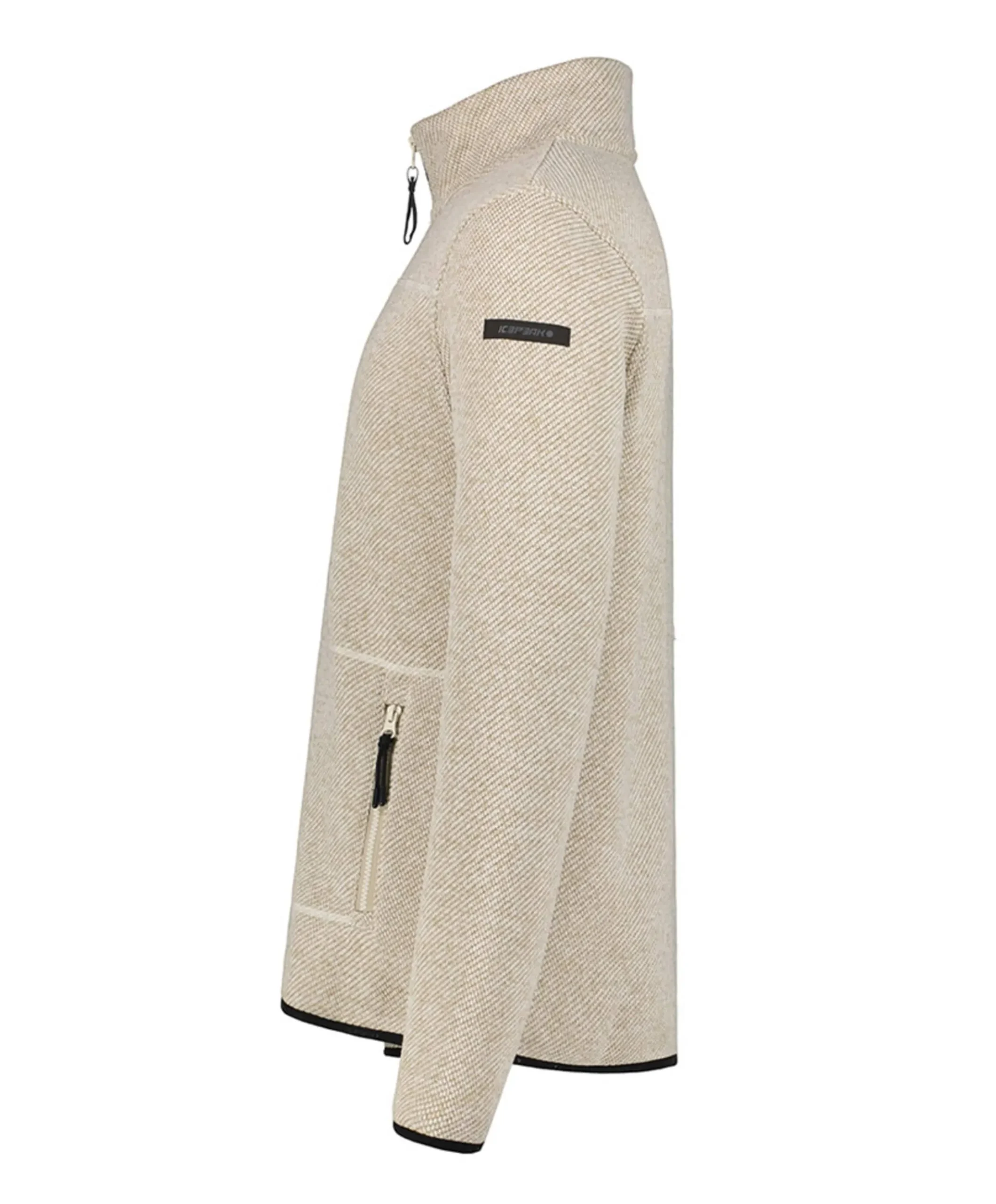 Heren vest beige