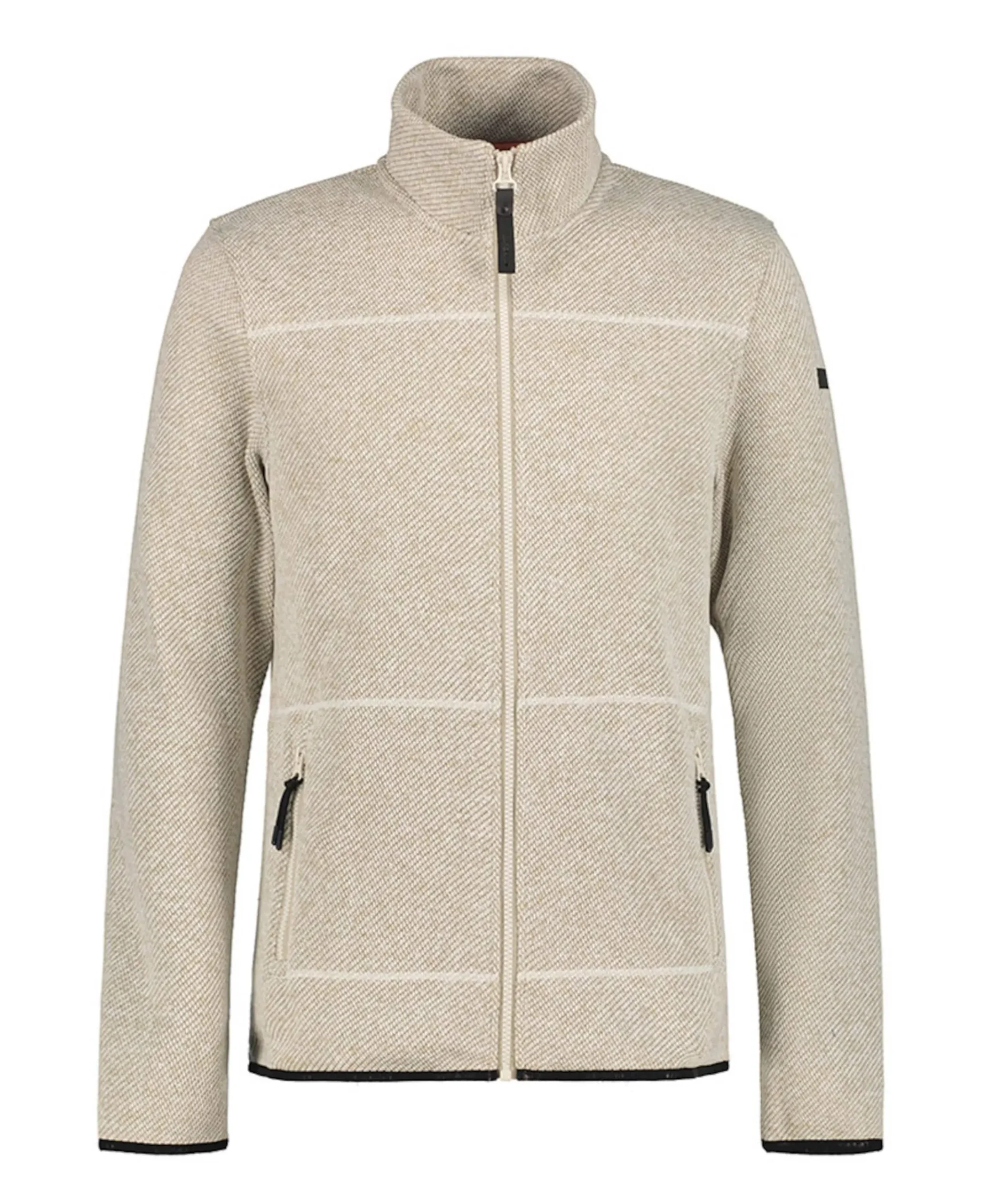 Heren vest beige