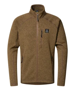 Heren vest beige